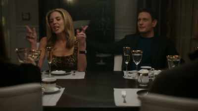 You know what? Why don't
you put the dessert out, - Fleishman Is in Trouble