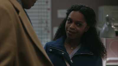 You know what would be
even more romantic, though? - The Rookie: Feds