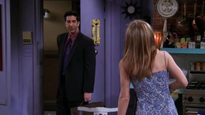 You know what would
make me happy? - Friends