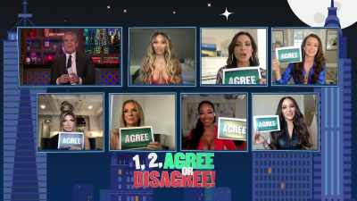 - You know what? You don't get
that defensive if it's not true. - The Real Housewives Ultimate Girls Trip