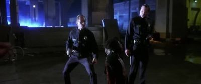 You know what You pulled over the wrong black male tonight officer - Strange Days