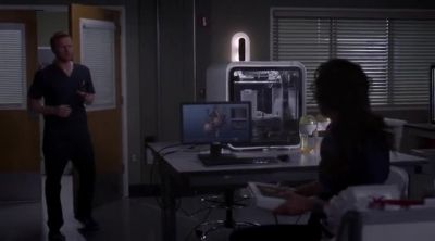 You know what? You saved her husband's life. - Grey's Anatomy