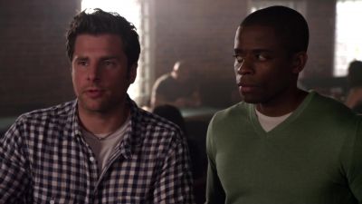 - You know what?
You're absolutely right. - Psych