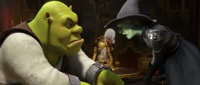 You know what'd help morale around here Flip flop FridaysFeet be comfortable with the breeze on your toes - Shrek Forever After