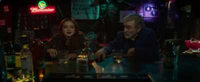 You know, whatever.
I mean, he has to date me - The Last Movie Star