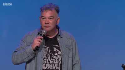 You know, whatever your politics,
you've got to admit it, - Stewart Lee: Content Provider