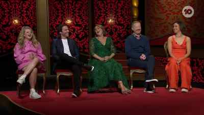 You know what's frightening
is it doesn't look - Taskmaster