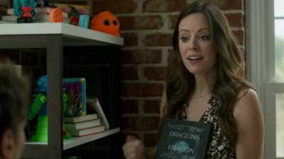 You know what's funny
is I work at a library - My Husband's Seven Wives
