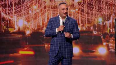 You know, what's funny is people
ask me all the time whenever - Russell Peters: Deported