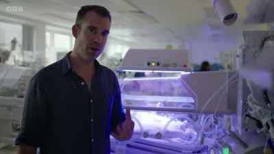 You know, what's incredible
about all this technology - The Human Body: Secrets of Your Life Revealed