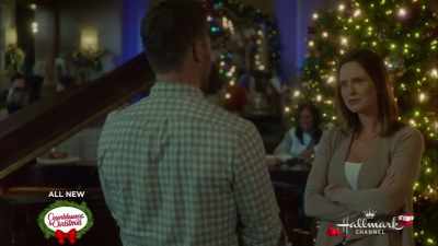 You know what's interesting,
Jackson and I were literally - Chateau Christmas
