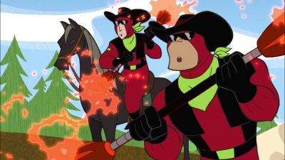 You know what's nice
about robot horses, partner? - Kim Possible