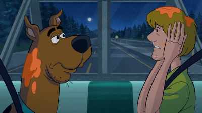 You know what's terrifying?
It's so messed up, I'm not even hungry. - Happy Halloween, Scooby-Doo!