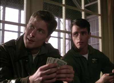 - You know what's
the worst thing about Ben - Quantum Leap
