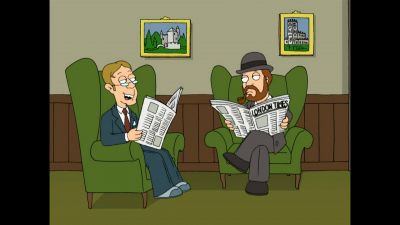 You know what's very very funny - Family Guy