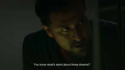 You know what's weird about those dreams? - Folklore