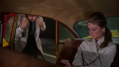 You know what's wrong with you Miss Whoever you areYou're chicken You've got no gutsYou're afraid to stick out your chin and say Okay life's a factPeople do fall in lovePeople do belong to each otherbecause that's the only chance anybody's got for real - Breakfast at Tiffany's