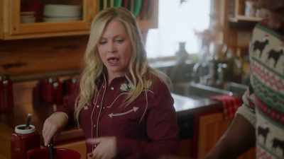 - You know,
when a gal grows up - Mistletoe in Montana