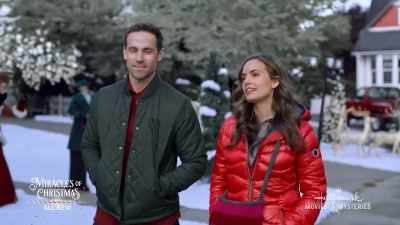 You know,
when I was a little girl, - The Christmas Promise