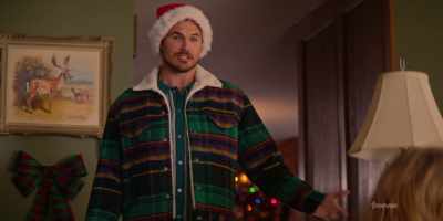 You know,
when I pictured this in my head, - EXmas