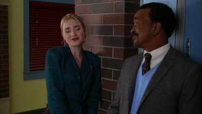 You know, when
I started this job, - Schooled