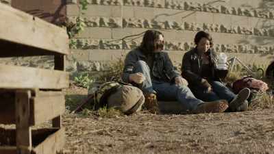 You know,
when it's safe to. - The Walking Dead: World Beyond
