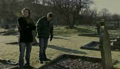 You know when, you know when, um,
when someone dies and they go to - The Trip