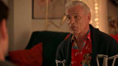 You know,
when she was seven years old, - The Christmas Charade