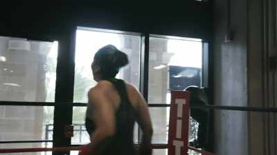 You know, when we talk
about domestic violence, - The Wrestlers