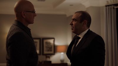 You know,
when you think about it, - Suits