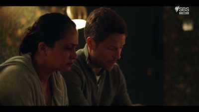You know,
when we're living in the same house, - DI Ray