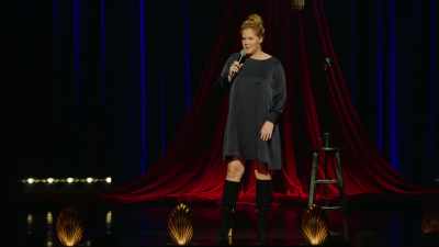 You know,
when you're first falling in love, - Amy Schumer: Growing
