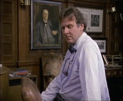You know where to contact me. - Inspector Morse