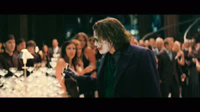 You know where Harvey is? - The Dark Knight
