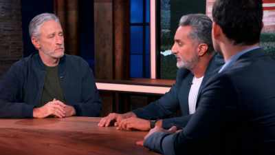 You know, whether it's just like
a right-wing here that's saying, like, - The Problem With Jon Stewart