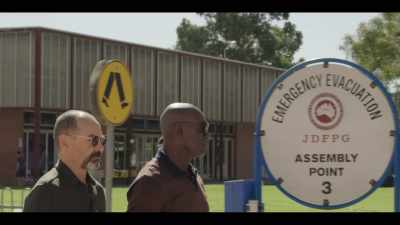 You know, which is why he'd love
an excuse to give it a kick. - Pine Gap