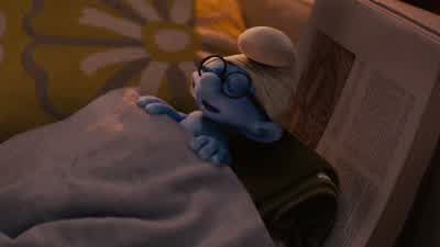 You know who I miss? - The Smurfs