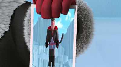 - You know who this is, right?
- Uh-huh. - Norm of the North: Keys to the Kingdom