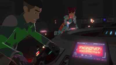 You know who was really good
with integrated relays? - Star Wars Resistance