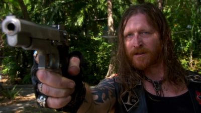 You know
who you're messing with? - Burn Notice