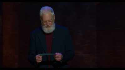 "You know who'd be great in this role?
Letterman." - That’s My Time with David Letterman
