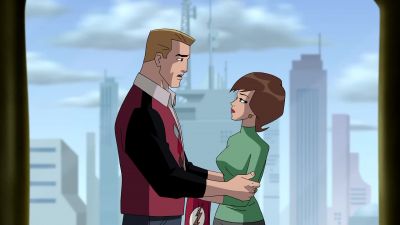 You know who's going to be there - Justice League: The New Frontier