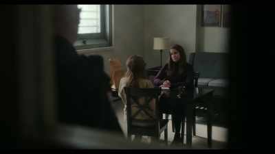 You know why?
Because I know about Nora's credit cards. - Inventing Anna