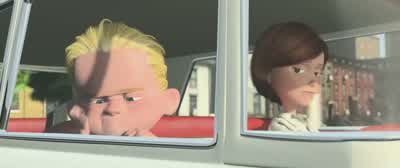 Dash, this is the third time this year you've been sent to the office. - The Incredibles