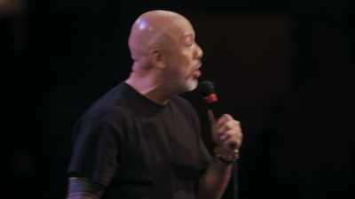 You know why? 'Cause your mom's gonna be
right behind you going, - Jo Koy: Live from Brooklyn