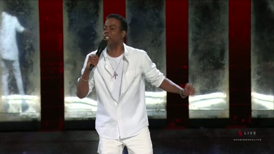 You know why? 'Cause you never know
who might get triggered. - Chris Rock: Selective Outrage