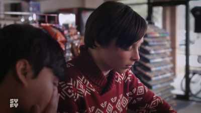 You know why?
'Cause regulars are the people. - Santa Jaws