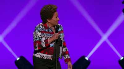 "You know why? 'Cause somebody
will call the cops and say, - Wanda Sykes: I'm an Entertainer