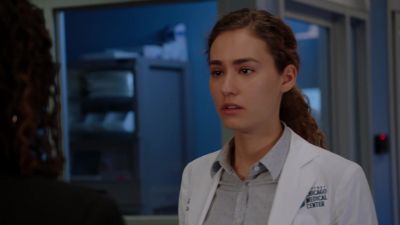You... you know why he did it? - Chicago Med
