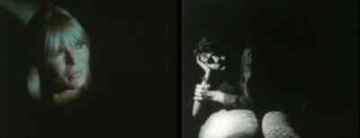You know why I hit you,
you dumb bitch! - Chelsea Girls